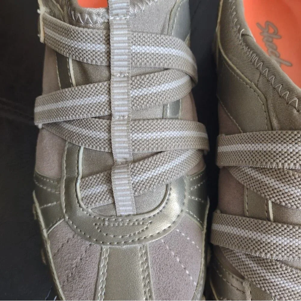 Skechers Bikers Rock-Steady Comfort Athletic Shoes Womens 8.5 - Picture 13 of 16